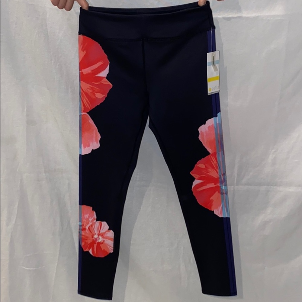Zella Flower Leggings